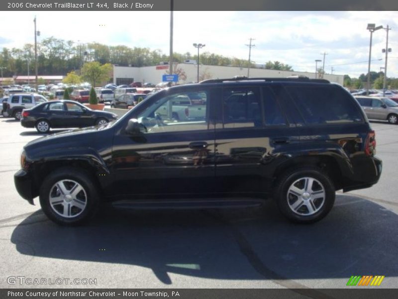 Black / Ebony 2006 Chevrolet TrailBlazer LT 4x4