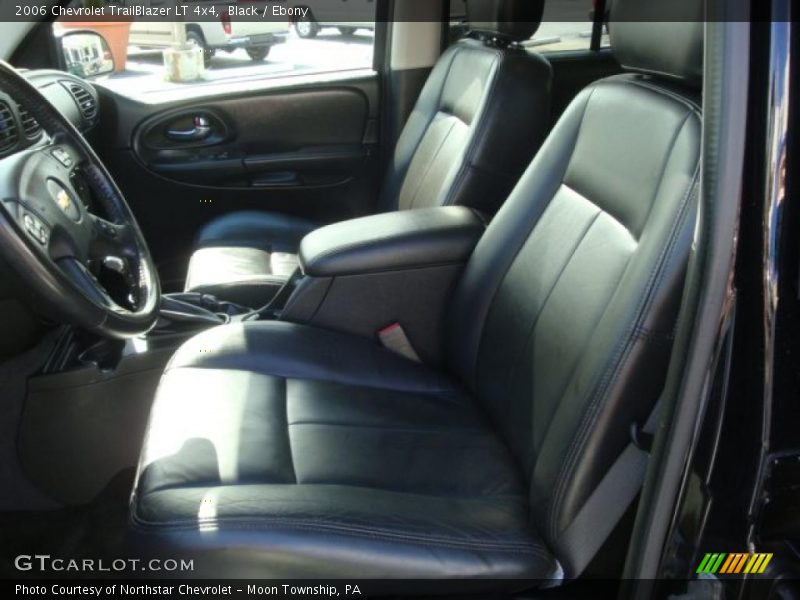 Black / Ebony 2006 Chevrolet TrailBlazer LT 4x4