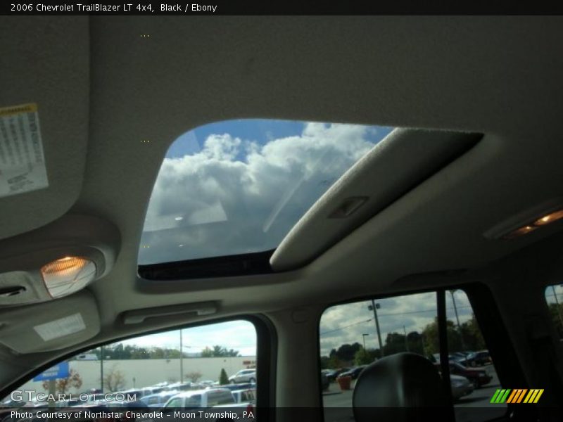 Black / Ebony 2006 Chevrolet TrailBlazer LT 4x4