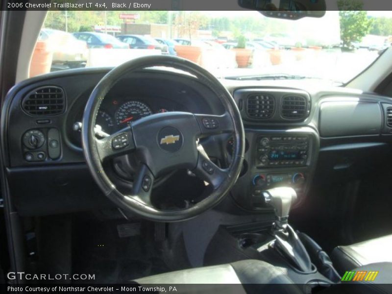 Black / Ebony 2006 Chevrolet TrailBlazer LT 4x4