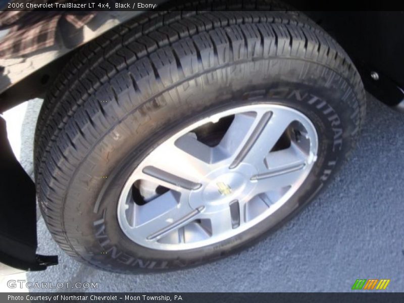 Black / Ebony 2006 Chevrolet TrailBlazer LT 4x4