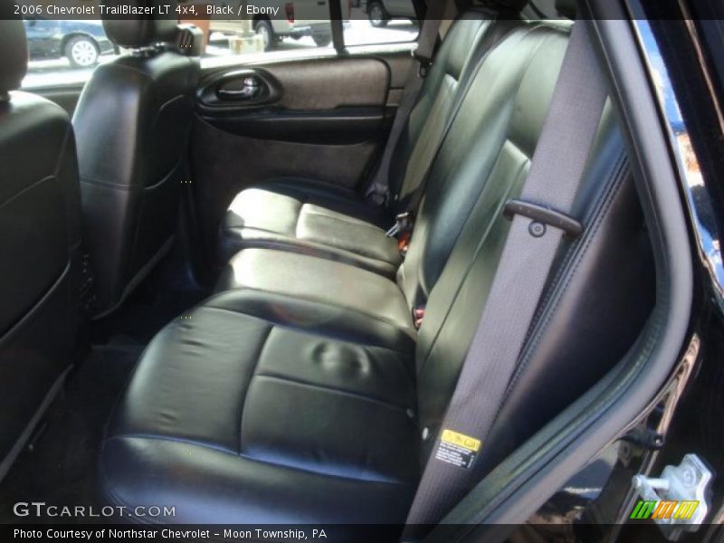 Black / Ebony 2006 Chevrolet TrailBlazer LT 4x4