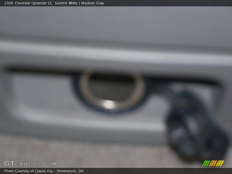 Summit White / Medium Gray 2005 Chevrolet Uplander LS