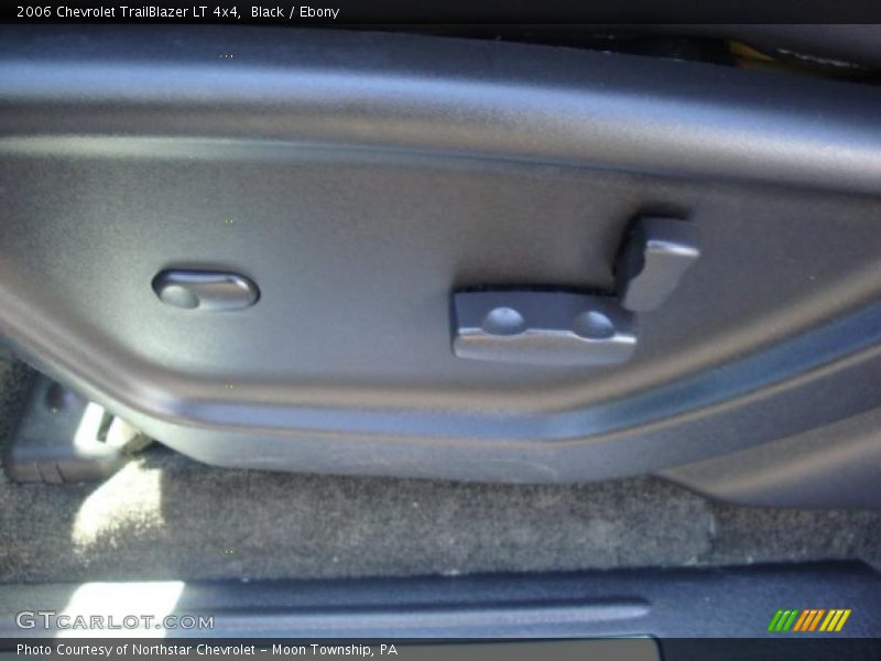 Black / Ebony 2006 Chevrolet TrailBlazer LT 4x4