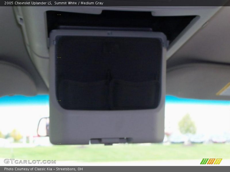 Summit White / Medium Gray 2005 Chevrolet Uplander LS
