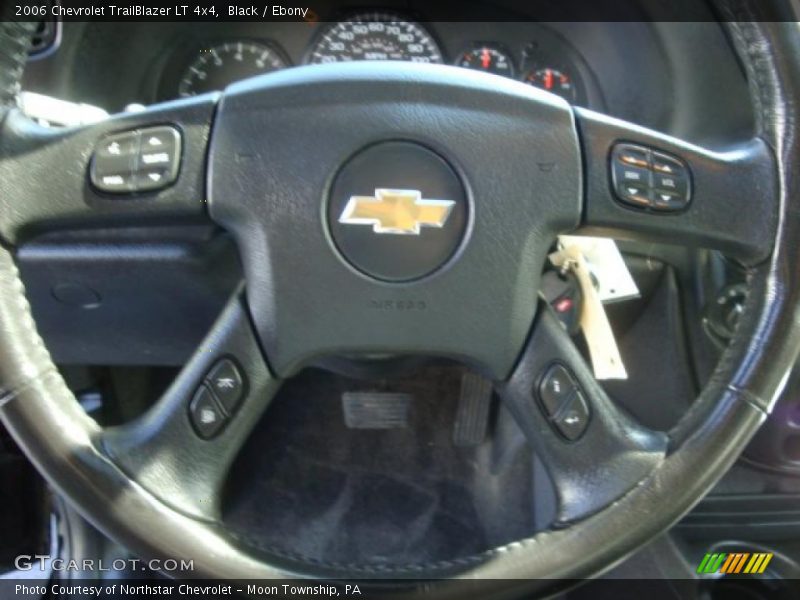 Black / Ebony 2006 Chevrolet TrailBlazer LT 4x4