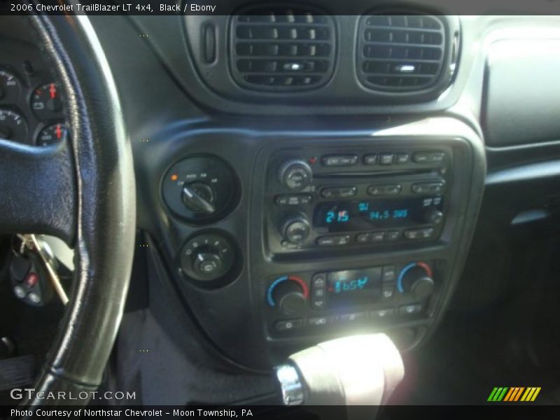 Black / Ebony 2006 Chevrolet TrailBlazer LT 4x4