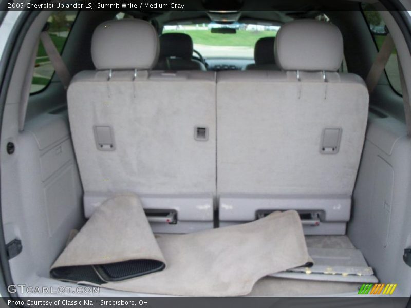 Summit White / Medium Gray 2005 Chevrolet Uplander LS