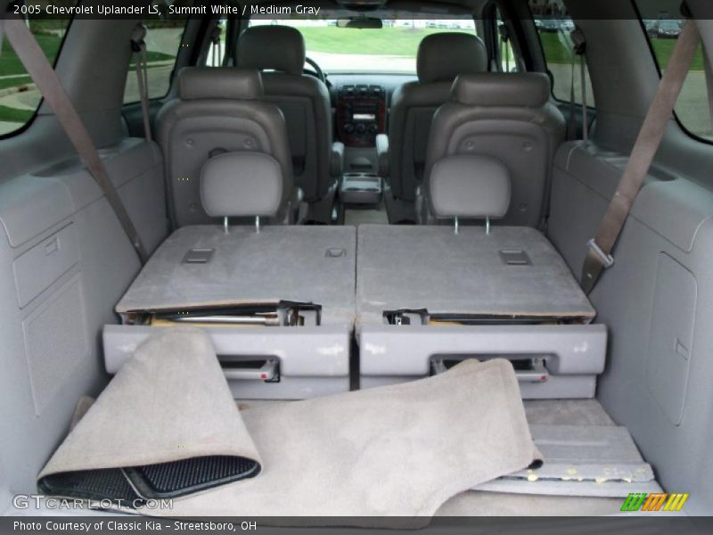 Summit White / Medium Gray 2005 Chevrolet Uplander LS