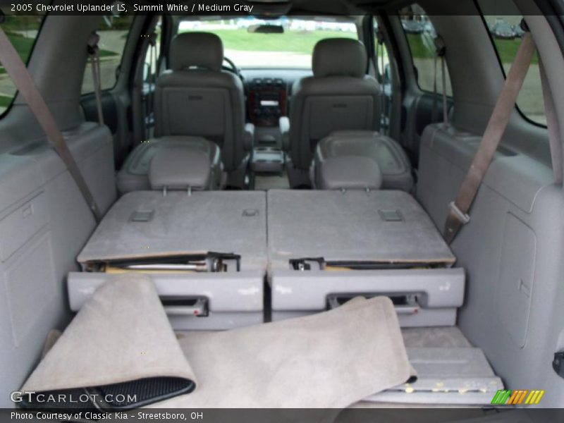 Summit White / Medium Gray 2005 Chevrolet Uplander LS