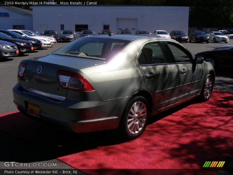 Moss Metallic / Camel 2009 Mercury Milan I4 Premier