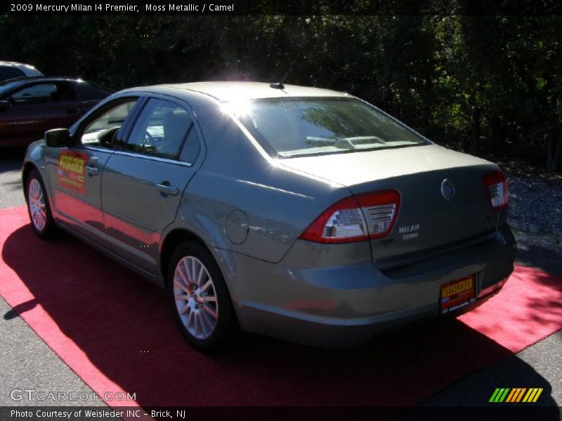 Moss Metallic / Camel 2009 Mercury Milan I4 Premier