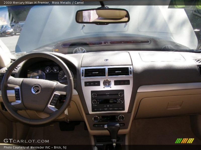Moss Metallic / Camel 2009 Mercury Milan I4 Premier