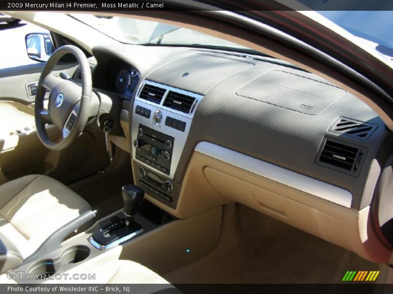 Moss Metallic / Camel 2009 Mercury Milan I4 Premier