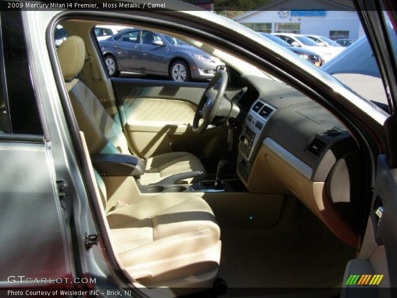 Moss Metallic / Camel 2009 Mercury Milan I4 Premier