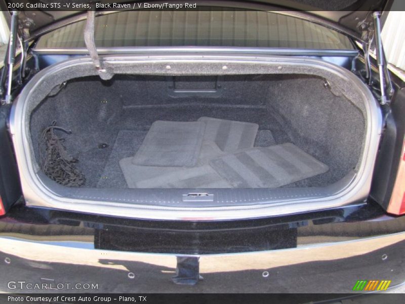  2006 STS -V Series Trunk