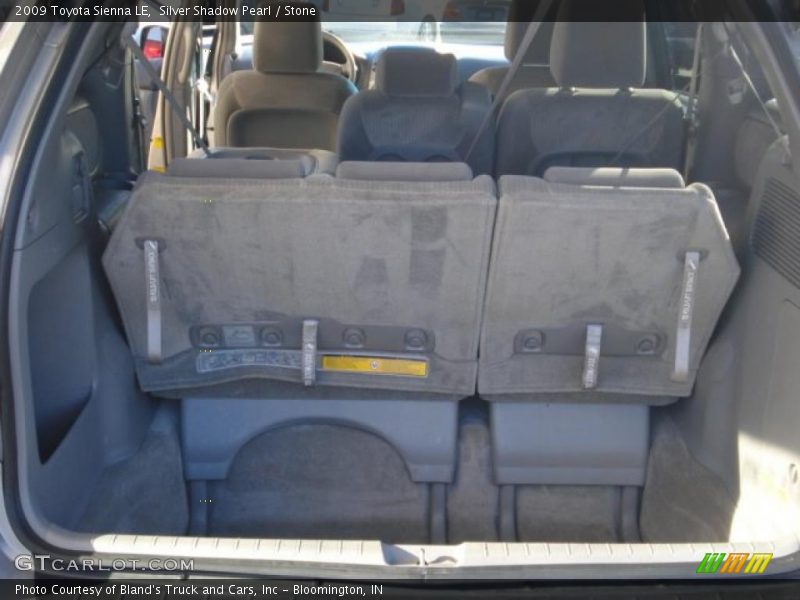 Silver Shadow Pearl / Stone 2009 Toyota Sienna LE