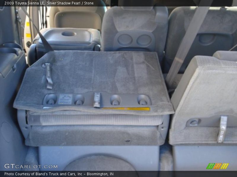 Silver Shadow Pearl / Stone 2009 Toyota Sienna LE