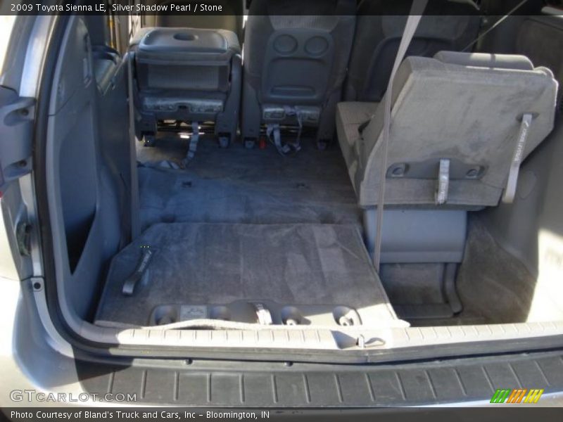 Silver Shadow Pearl / Stone 2009 Toyota Sienna LE
