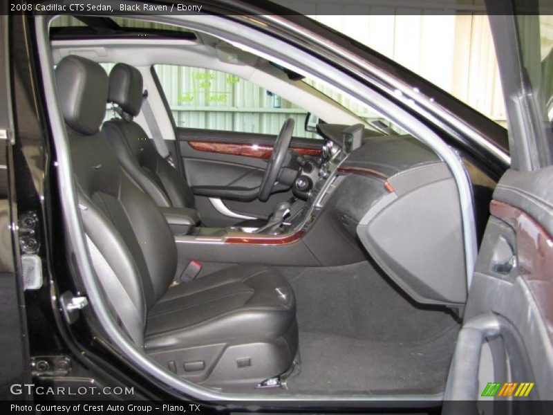 Black Raven / Ebony 2008 Cadillac CTS Sedan