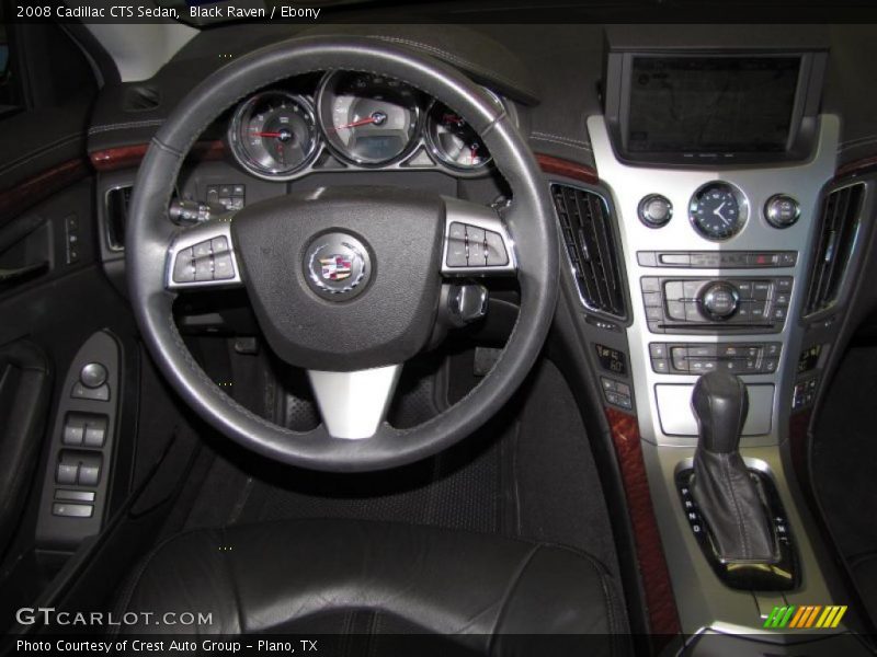 Black Raven / Ebony 2008 Cadillac CTS Sedan