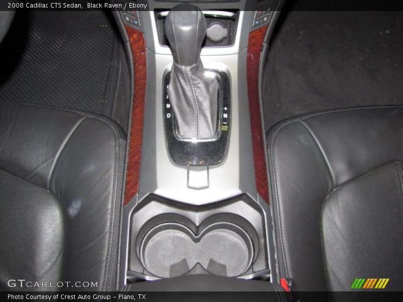 Black Raven / Ebony 2008 Cadillac CTS Sedan