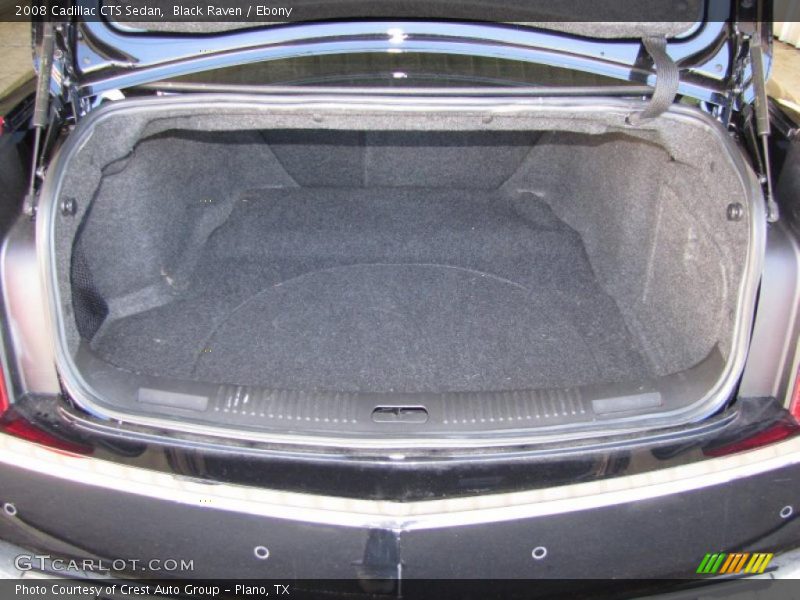 Black Raven / Ebony 2008 Cadillac CTS Sedan