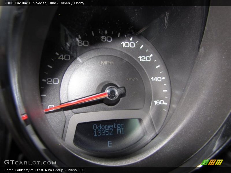 Black Raven / Ebony 2008 Cadillac CTS Sedan