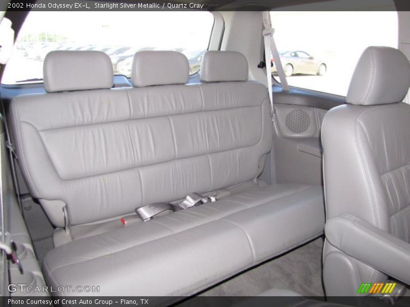 Starlight Silver Metallic / Quartz Gray 2002 Honda Odyssey EX-L