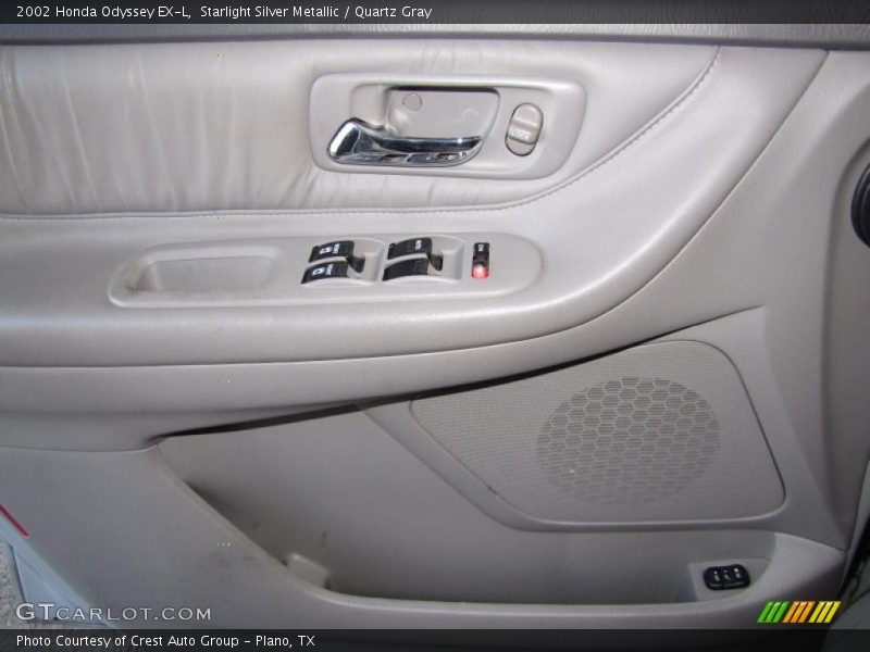 Starlight Silver Metallic / Quartz Gray 2002 Honda Odyssey EX-L