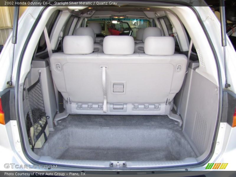Starlight Silver Metallic / Quartz Gray 2002 Honda Odyssey EX-L