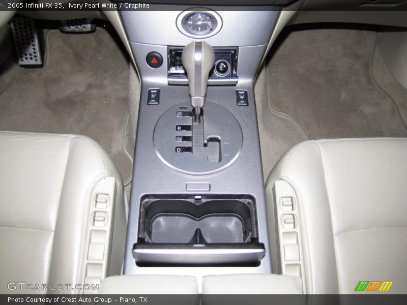 Ivory Pearl White / Graphite 2005 Infiniti FX 35