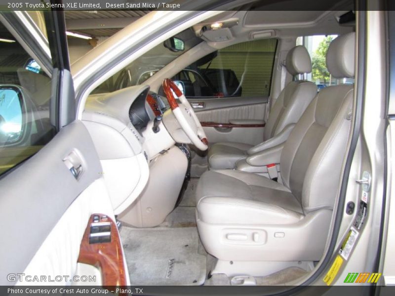Desert Sand Mica / Taupe 2005 Toyota Sienna XLE Limited