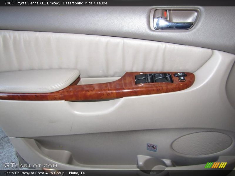 Desert Sand Mica / Taupe 2005 Toyota Sienna XLE Limited