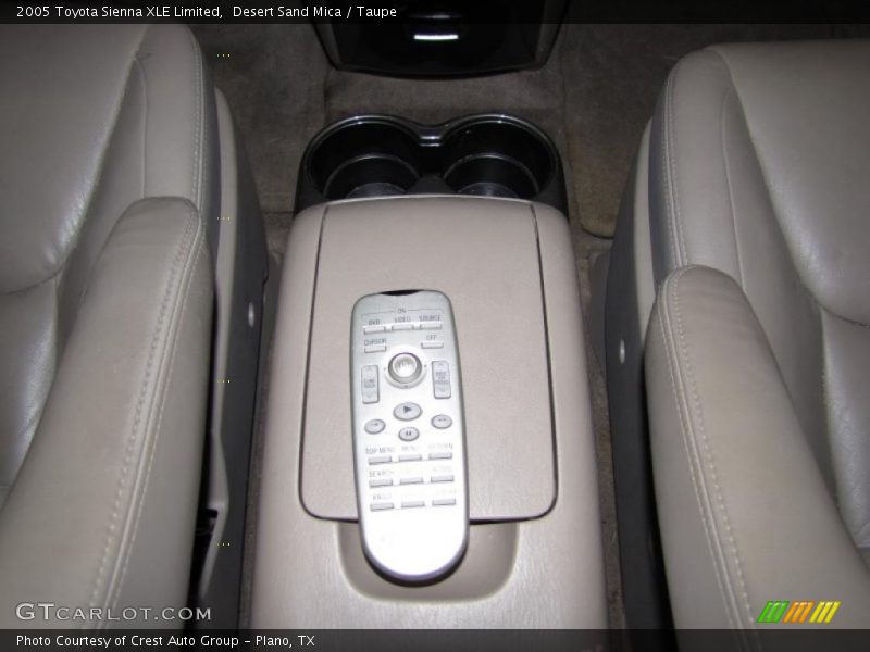 Desert Sand Mica / Taupe 2005 Toyota Sienna XLE Limited