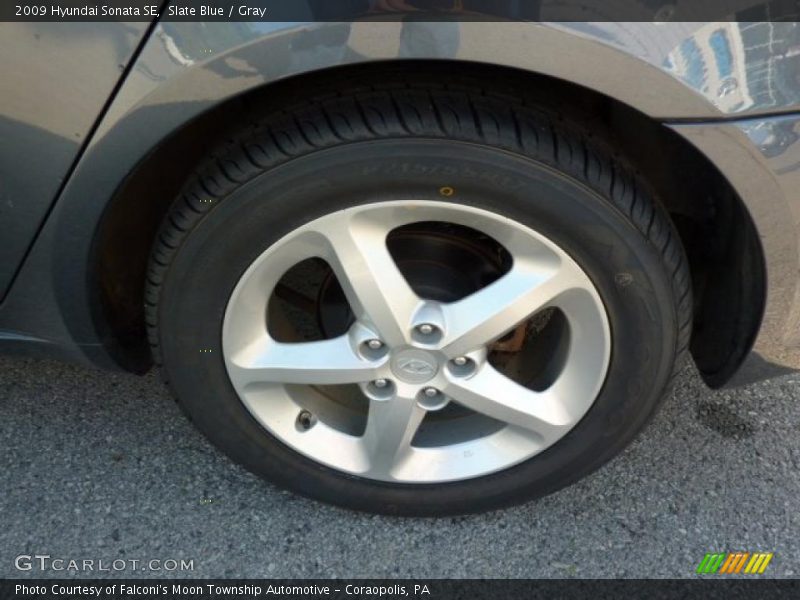  2009 Sonata SE Wheel