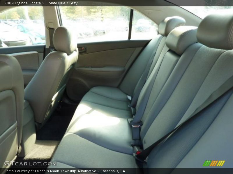 Slate Blue / Gray 2009 Hyundai Sonata SE
