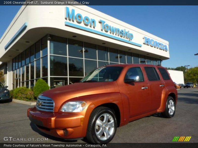 Sunburst Orange II Metallic / Gray 2006 Chevrolet HHR LT