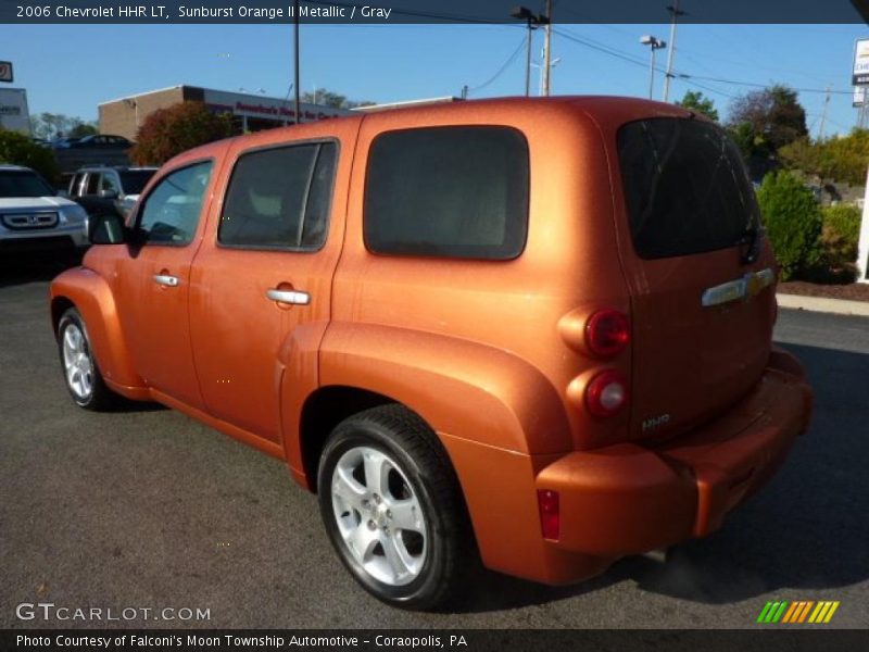 Sunburst Orange II Metallic / Gray 2006 Chevrolet HHR LT