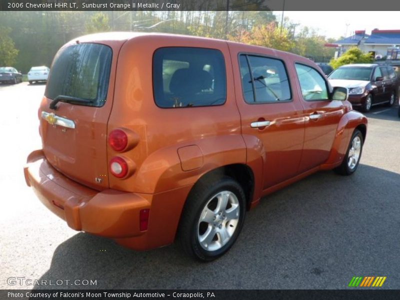 Sunburst Orange II Metallic / Gray 2006 Chevrolet HHR LT