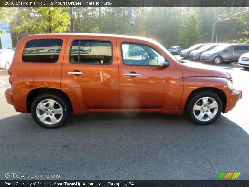 Sunburst Orange II Metallic / Gray 2006 Chevrolet HHR LT