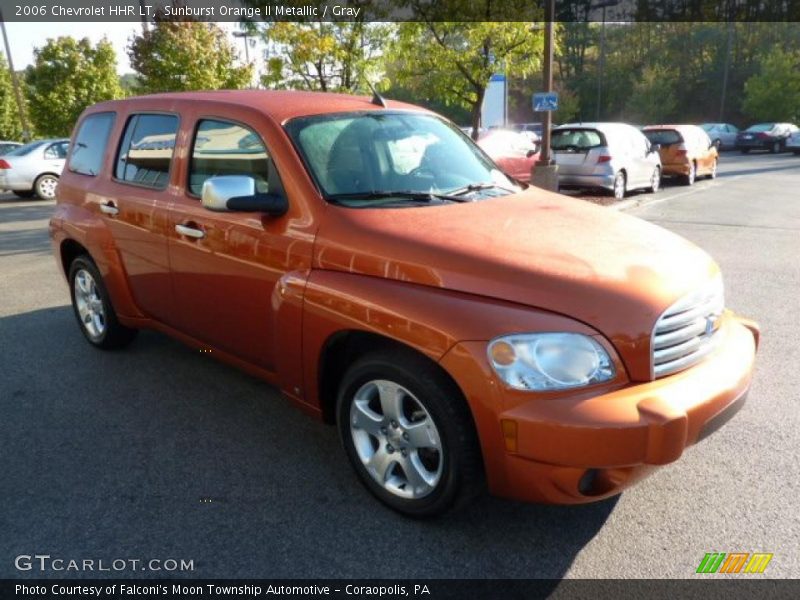 Sunburst Orange II Metallic / Gray 2006 Chevrolet HHR LT