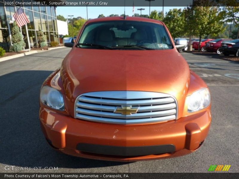 Sunburst Orange II Metallic / Gray 2006 Chevrolet HHR LT