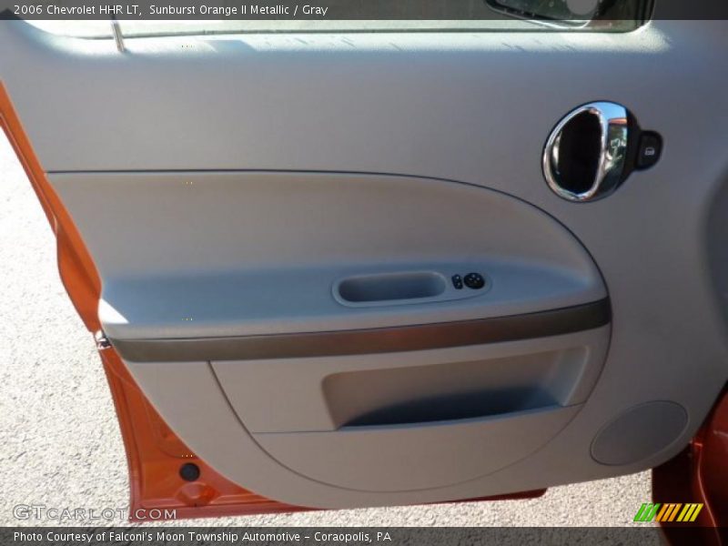 Sunburst Orange II Metallic / Gray 2006 Chevrolet HHR LT