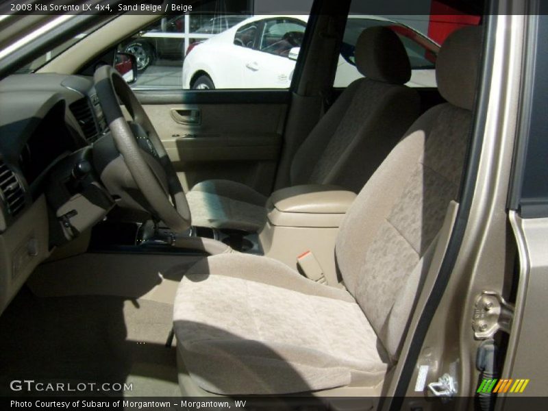 Sand Beige / Beige 2008 Kia Sorento LX 4x4