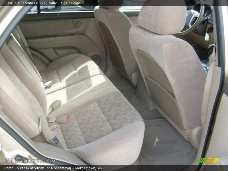 Sand Beige / Beige 2008 Kia Sorento LX 4x4