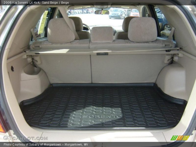 Sand Beige / Beige 2008 Kia Sorento LX 4x4