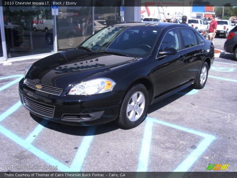 Black / Ebony 2010 Chevrolet Impala LT