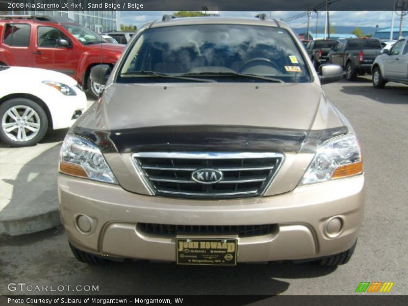 Sand Beige / Beige 2008 Kia Sorento LX 4x4
