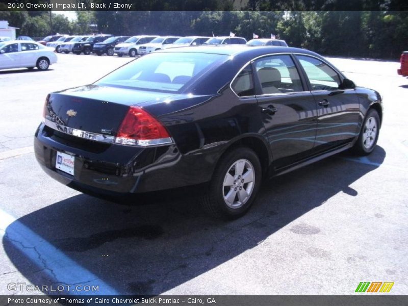 Black / Ebony 2010 Chevrolet Impala LT
